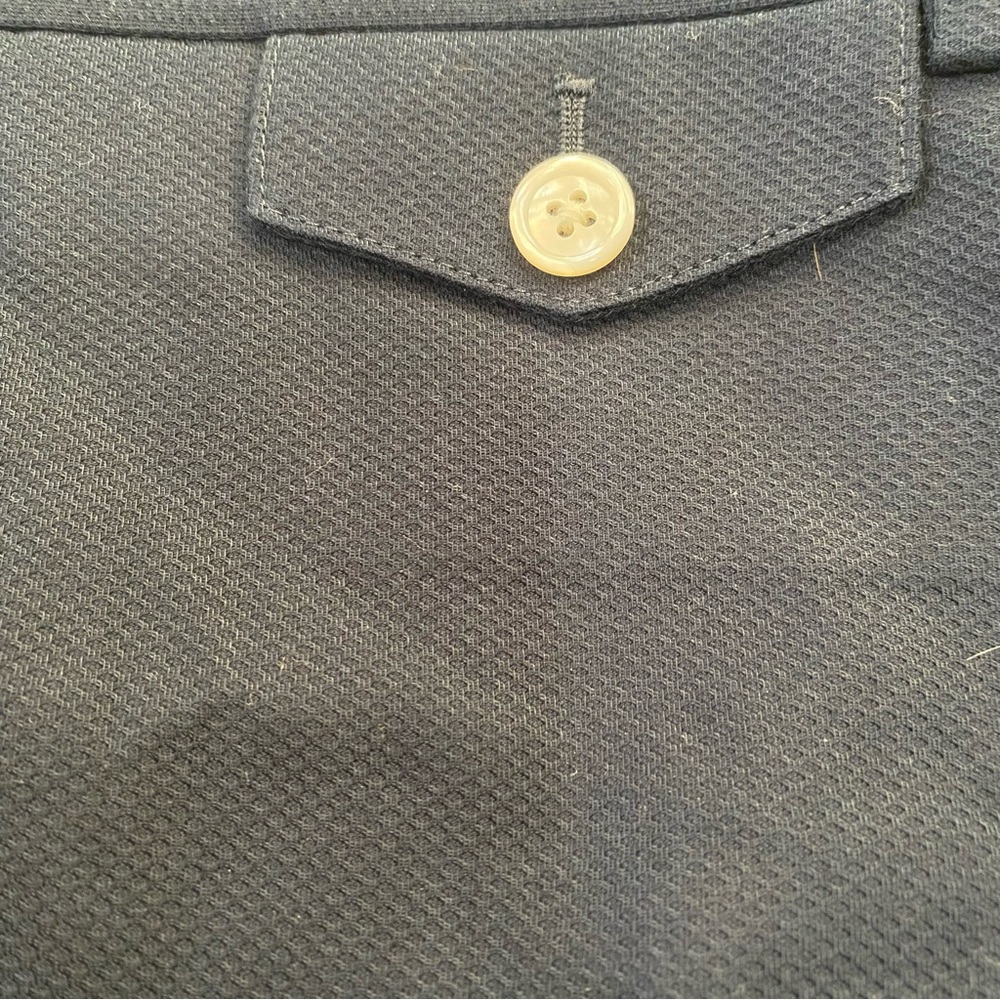 Brook’s Brothers Black Fleece men’s navy cotton shorts, size BB2 (M) - Picture 10 of 10